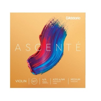 DAddario A310 4/4M Ascente Keman Tel Seti (4/4) | Sofistike Ses Kalitesi Uzun Ömürlü Sentetik Yapı ve Profesyonel Seviyeye Geçiş Uyumu